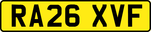 RA26XVF
