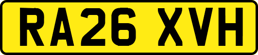 RA26XVH