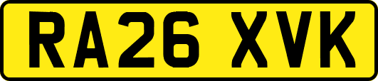 RA26XVK