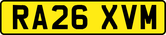 RA26XVM