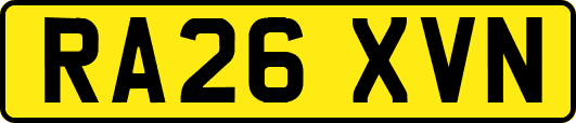 RA26XVN