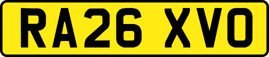 RA26XVO