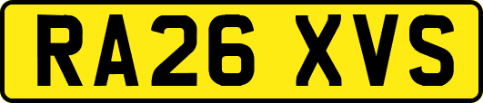 RA26XVS