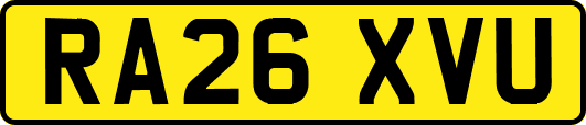 RA26XVU