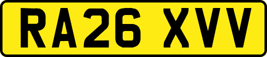 RA26XVV