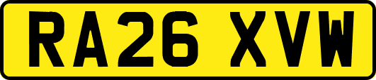 RA26XVW