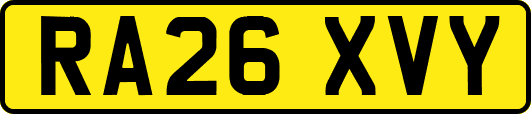 RA26XVY