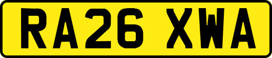 RA26XWA