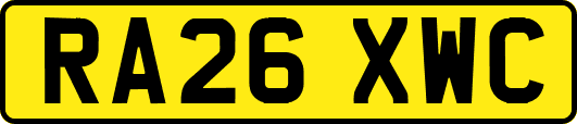 RA26XWC