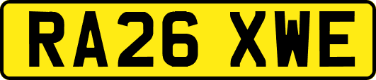 RA26XWE