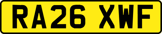 RA26XWF