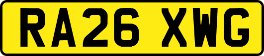 RA26XWG