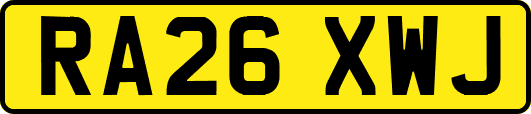 RA26XWJ