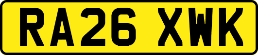 RA26XWK