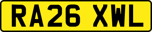 RA26XWL