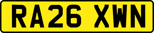 RA26XWN
