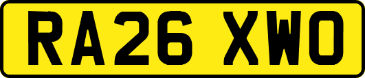 RA26XWO