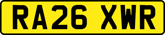 RA26XWR