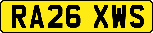 RA26XWS