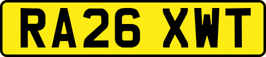 RA26XWT