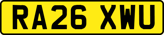 RA26XWU
