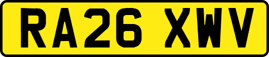 RA26XWV