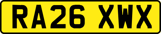 RA26XWX