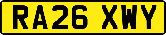 RA26XWY