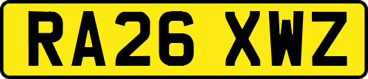 RA26XWZ