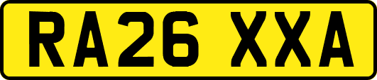 RA26XXA