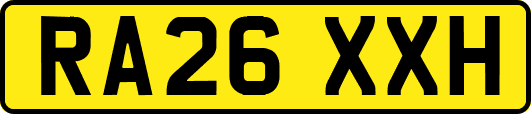 RA26XXH