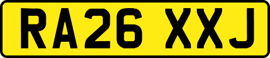 RA26XXJ