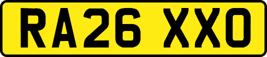 RA26XXO