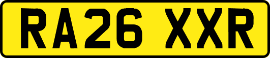RA26XXR