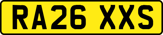 RA26XXS