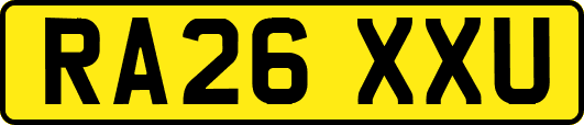 RA26XXU