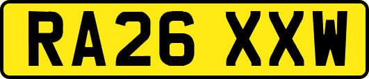 RA26XXW