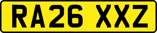 RA26XXZ