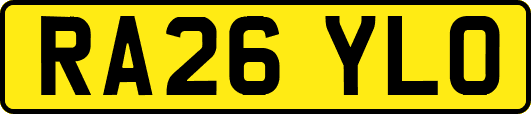 RA26YLO