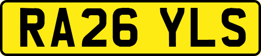 RA26YLS