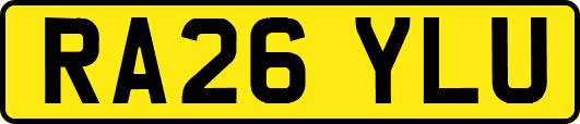 RA26YLU