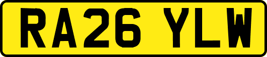 RA26YLW