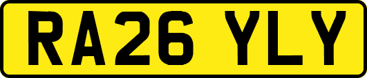 RA26YLY