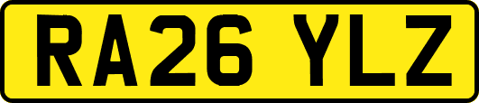 RA26YLZ