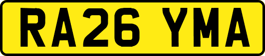 RA26YMA