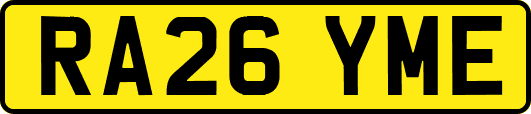 RA26YME