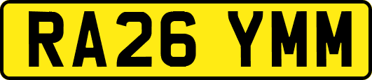 RA26YMM