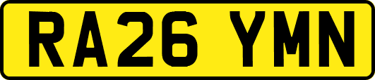 RA26YMN
