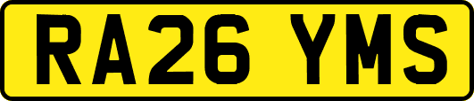 RA26YMS