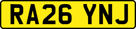 RA26YNJ